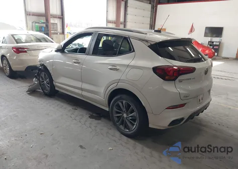 2022 Buick Encore Gx Awd Select z USA, uszkodzony, nr VIN KL4MMESL0NB033287